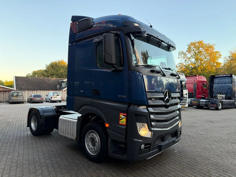 Mercedes-Benz Actros 1940 4x2 Streamspace Spoilers 722.835KM - Cap tractor: Foto 2 Mercedes-Benz Actros 1940 4x2 Streamspace Spoilers 722.835KM - Cap tractor: Foto 2