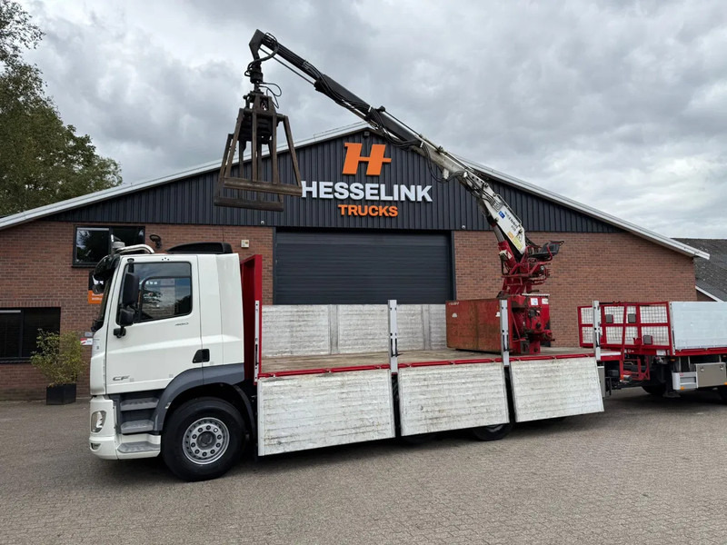 DAF CF 480 8X2 KENNIS K16R3 Kraan Combi 234.610KM + PACTON - Camion platformă, Camion cu macara: Foto 5 DAF CF 480 8X2 KENNIS K16R3 Kraan Combi 234.610KM + PACTON - Camion platformă, Camion cu macara: Foto 5