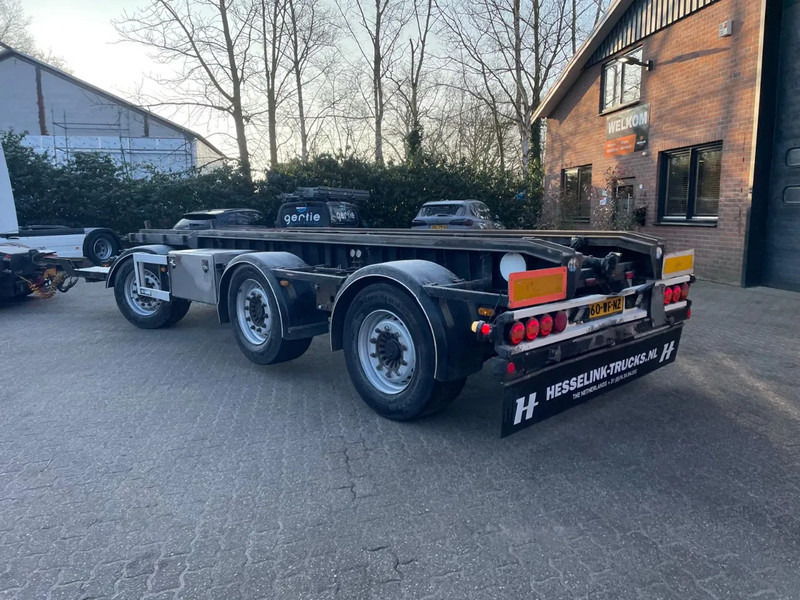 GS Meppel Container trailer - Remorcă abroll/ Skiploader: Foto 3 GS Meppel Container trailer - Remorcă abroll/ Skiploader: Foto 3