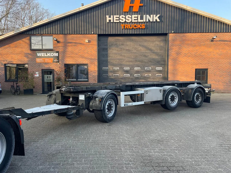 GS Meppel Container trailer - Remorcă abroll/ Skiploader: Foto 1 GS Meppel Container trailer - Remorcă abroll/ Skiploader: Foto 1