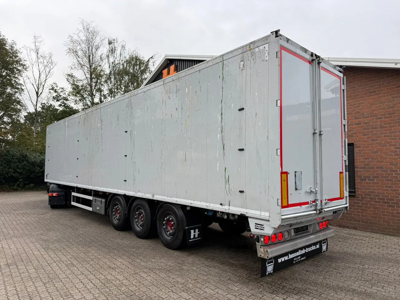 Knapen Trailers K100 92m3 Cargo Floor 10MM Radiografische afstandsbediening - Semiremorcă cu podea culisantă: Foto 2 Knapen Trailers K100 92m3 Cargo Floor 10MM Radiografische afstandsbediening - Semiremorcă cu podea culisantă: Foto 2