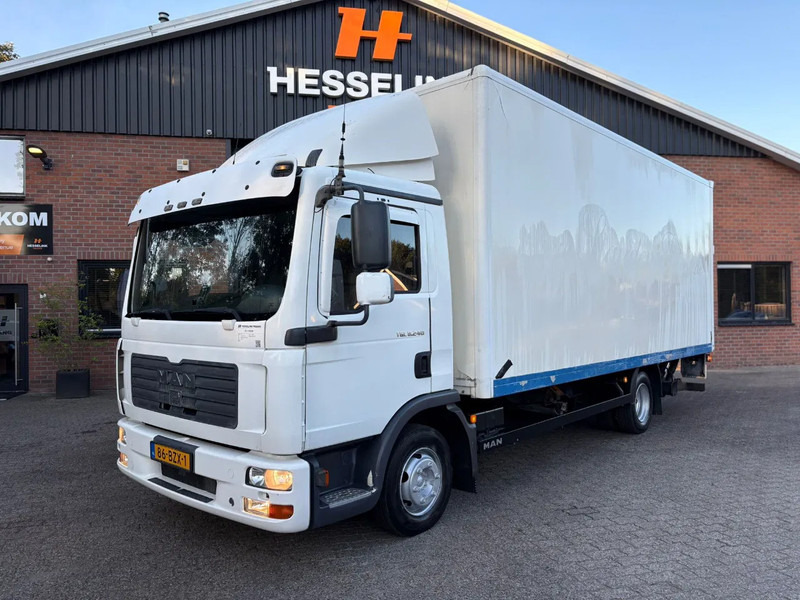 MAN TGL 8.240 Cargolift Laadklep NL Truck APK/TUV 02-2026 - Camion furgon: Foto 1 MAN TGL 8.240 Cargolift Laadklep NL Truck APK/TUV 02-2026 - Camion furgon: Foto 1