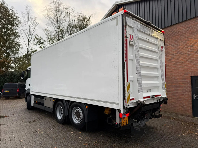 MAN TGS 26.320 Koffer Stuuras AHK 3.000KG LBW 373.230KM! NL Truck APK/TUV 18-03-2026 - Camion furgon: Foto 3 MAN TGS 26.320 Koffer Stuuras AHK 3.000KG LBW 373.230KM! NL Truck APK/TUV 18-03-2026 - Camion furgon: Foto 3