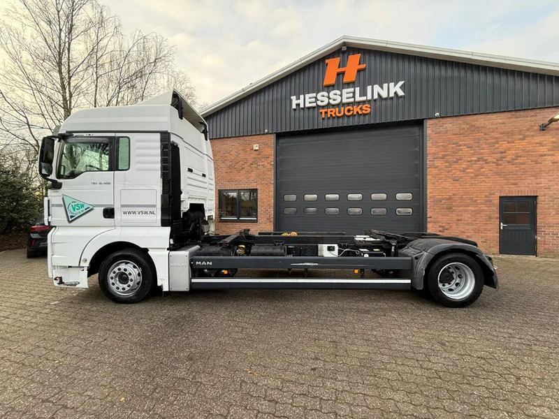 MAN TGX 18.400 BDF, Hefschotel & Aanhangerkoppeling! - Camion transport containere/ Swap body: Foto 4 MAN TGX 18.400 BDF, Hefschotel & Aanhangerkoppeling! - Camion transport containere/ Swap body: Foto 4