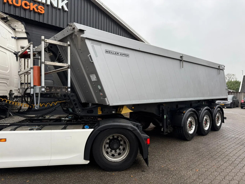 Meiller KISA3 25M3 Liftas kunstof slijtbodem Alcoa Dura Bright, Nieuwstaat - Semiremorcă basculantă: Foto 1 Meiller KISA3 25M3 Liftas kunstof slijtbodem Alcoa Dura Bright, Nieuwstaat - Semiremorcă basculantă: Foto 1