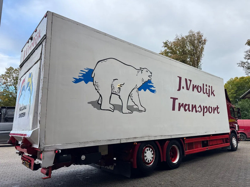 Scania P310 6X2 9.5M Frigoblock + Aggregate! LBW 3.000 KG - Camion izoterma: Foto 3 Scania P310 6X2 9.5M Frigoblock + Aggregate! LBW 3.000 KG - Camion izoterma: Foto 3