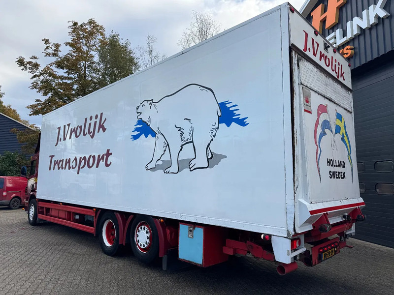 Scania P310 6X2 9.5M Frigoblock + Aggregate! LBW 3.000 KG - Camion izoterma: Foto 5 Scania P310 6X2 9.5M Frigoblock + Aggregate! LBW 3.000 KG - Camion izoterma: Foto 5