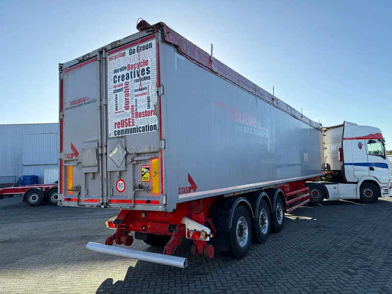 Stas S300CX 82m3!! Vol alu kipper SAF Graanluiken - Semiremorcă basculantă: Foto 3 Stas S300CX 82m3!! Vol alu kipper SAF Graanluiken - Semiremorcă basculantă: Foto 3