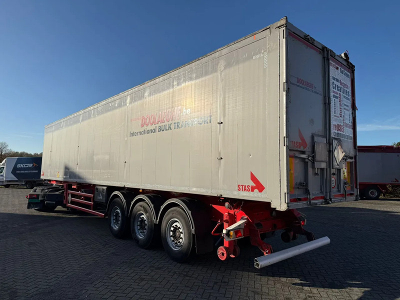 Stas S300CX 82m3!! Vol alu kipper SAF Graanluiken - Semiremorcă basculantă: Foto 2 Stas S300CX 82m3!! Vol alu kipper SAF Graanluiken - Semiremorcă basculantă: Foto 2