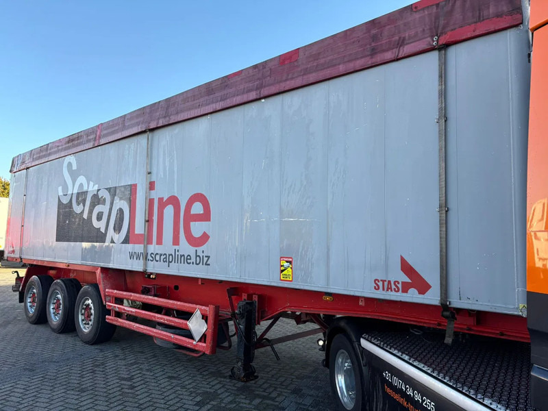 Stas SA339K 65m3 vol alu kipper BPW Schijfremmen - Semiremorcă basculantă: Foto 3 Stas SA339K 65m3 vol alu kipper BPW Schijfremmen - Semiremorcă basculantă: Foto 3
