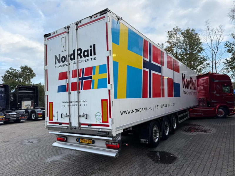 Kraker 2X K-Force 92m3 Alcoa SAF Tyrepilot Liftas 8MM Cargo Floor - Semiremorcă cu podea culisantă: Foto 2 Kraker 2X K-Force 92m3 Alcoa SAF Tyrepilot Liftas 8MM Cargo Floor - Semiremorcă cu podea culisantă: Foto 2