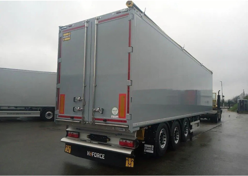 Kraker 72m3 11M Agrar 2x Liftas Nieuw/NEW, DIRECT - Semiremorcă cu podea culisantă: Foto 2 Kraker 72m3 11M Agrar 2x Liftas Nieuw/NEW, DIRECT - Semiremorcă cu podea culisantă: Foto 2