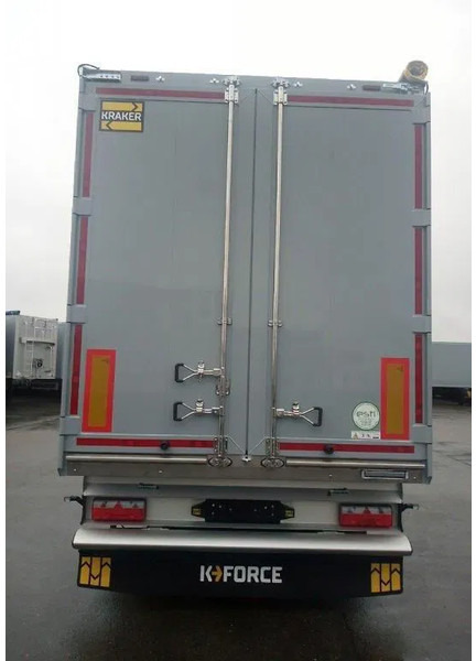 Kraker 72m3 11M Agrar 2x Liftas Nieuw/NEW, DIRECT - Semiremorcă cu podea culisantă: Foto 5 Kraker 72m3 11M Agrar 2x Liftas Nieuw/NEW, DIRECT - Semiremorcă cu podea culisantă: Foto 5