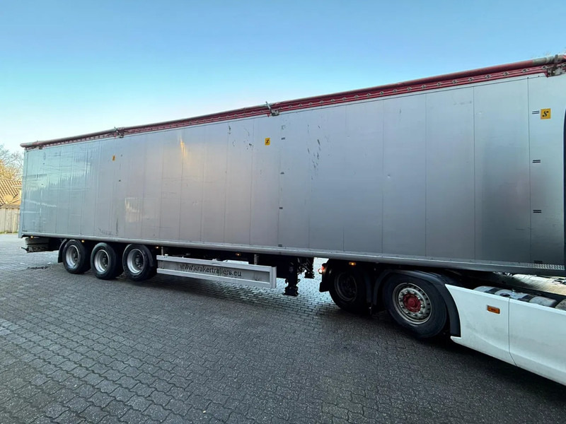 Kraker 92m3 Cargo floor 5 year old! Liftas Afstandsbediening APK/TUV 18-09-2026 - Semiremorcă cu podea culisantă: Foto 4 Kraker 92m3 Cargo floor 5 year old! Liftas Afstandsbediening APK/TUV 18-09-2026 - Semiremorcă cu podea culisantă: Foto 4