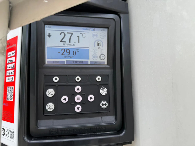 Kraker CF-ISO Koel / Walkingfloor Thermo King SLX 400 Alcoa's - Semiremorcă cu podea culisantă: Foto 4 Kraker CF-ISO Koel / Walkingfloor Thermo King SLX 400 Alcoa's - Semiremorcă cu podea culisantă: Foto 4