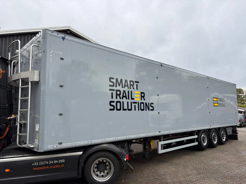 Kraker K-Force 92m3 160.470KM! 10MM Cargo Floor Agrar/GMP use Liftas APK 10/2026 - Semiremorcă cu podea culisantă: Foto 1 Kraker K-Force 92m3 160.470KM! 10MM Cargo Floor Agrar/GMP use Liftas APK 10/2026 - Semiremorcă cu podea culisantă: Foto 1