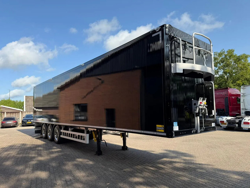 Kraker K-Force 92m3 Black, Liftas - 10MM Vloer, Afstandsbediening - Semiremorcă cu podea culisantă: Foto 4 Kraker K-Force 92m3 Black, Liftas - 10MM Vloer, Afstandsbediening - Semiremorcă cu podea culisantă: Foto 4