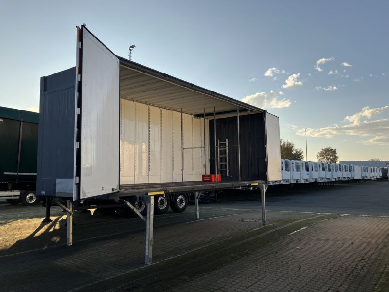 Kerex Faltwand Wechselkoffer - BDF-System 7.45 ml - Caroserie furgon: Foto 4 Kerex Faltwand Wechselkoffer - BDF-System 7.45 ml - Caroserie furgon: Foto 4