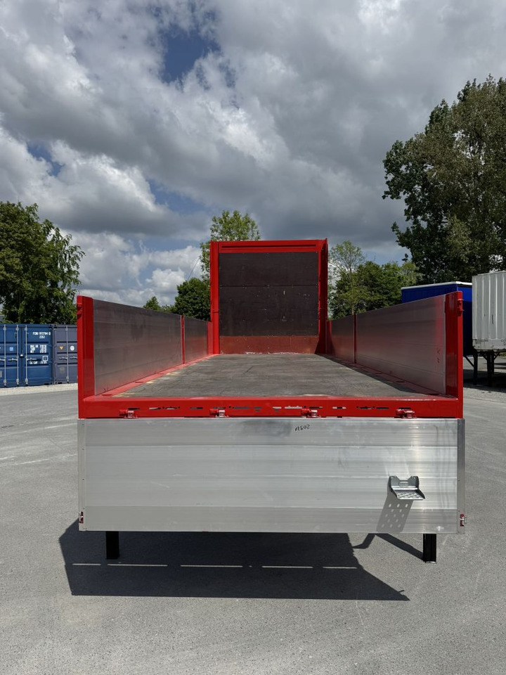 Krone BDF-System 7.450 mm - Platformă cu obloane: Foto 3 Krone BDF-System 7.450 mm - Platformă cu obloane: Foto 3