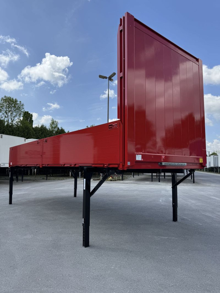 Krone BDF-System 7.450 mm - Platformă cu obloane: Foto 1 Krone BDF-System 7.450 mm - Platformă cu obloane: Foto 1