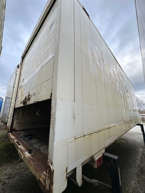 Krone BDF-System 7.450 mm, - Caroserie furgon: Foto 1 Krone BDF-System 7.450 mm, - Caroserie furgon: Foto 1