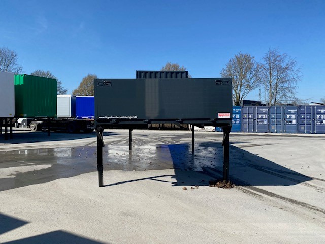 Krone BDF-System 7.450 mm - Platformă cu obloane: Foto 5 Krone BDF-System 7.450 mm - Platformă cu obloane: Foto 5