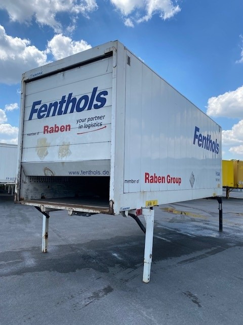 Krone BDF-System, 7.450 mm, Heck Rolltor - Caroserie furgon: Foto 2 Krone BDF-System, 7.450 mm, Heck Rolltor - Caroserie furgon: Foto 2