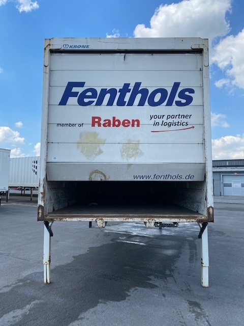 Krone BDF-System, 7.450 mm, Heck Rolltor - Caroserie furgon: Foto 5 Krone BDF-System, 7.450 mm, Heck Rolltor - Caroserie furgon: Foto 5