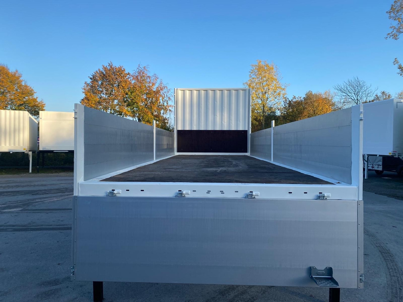 Krone BDF-System, 7.450 mm lang. - Platformă cu obloane: Foto 3 Krone BDF-System, 7.450 mm lang. - Platformă cu obloane: Foto 3