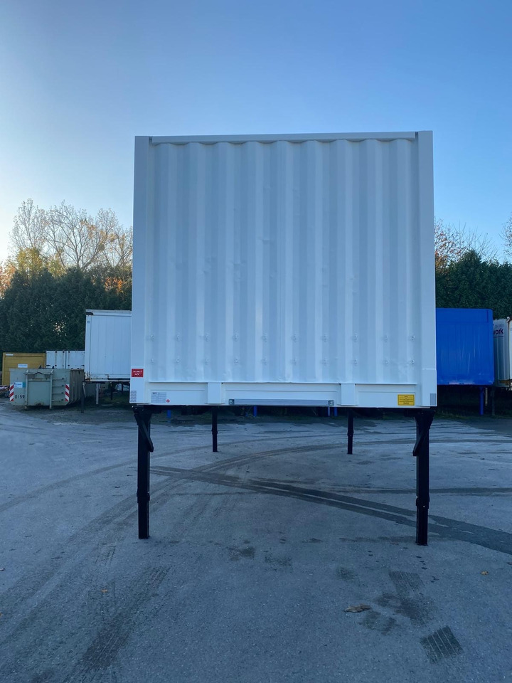 Krone BDF-System, 7.450 mm lang. - Platformă cu obloane: Foto 1 Krone BDF-System, 7.450 mm lang. - Platformă cu obloane: Foto 1