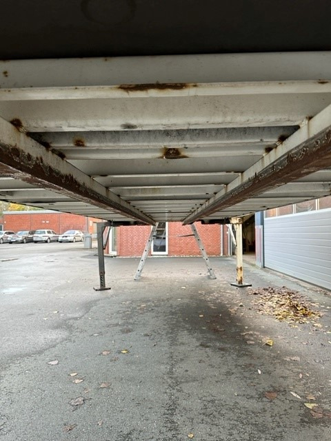 Krone BDF-System 7.45m,Heck Rolltor - Caroserie furgon: Foto 3 Krone BDF-System 7.45m,Heck Rolltor - Caroserie furgon: Foto 3