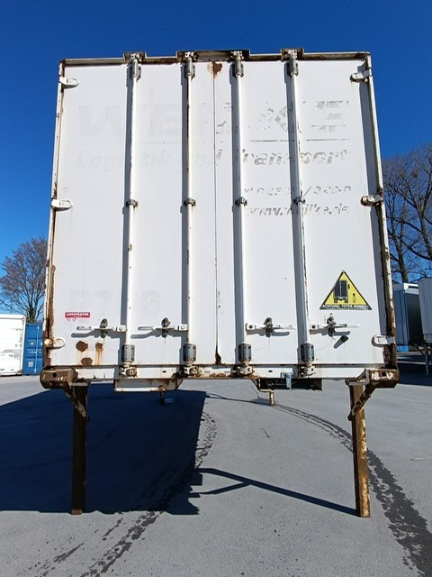 Krone BDF-System 7.45m, Portaltüren, Edscha - Caroserie cu prelata: Foto 5 Krone BDF-System 7.45m, Portaltüren, Edscha - Caroserie cu prelata: Foto 5