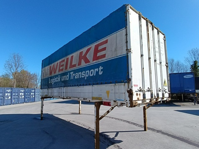 Krone BDF-System 7.45m, Portaltüren, Edscha - Caroserie cu prelata: Foto 1 Krone BDF-System 7.45m, Portaltüren, Edscha - Caroserie cu prelata: Foto 1