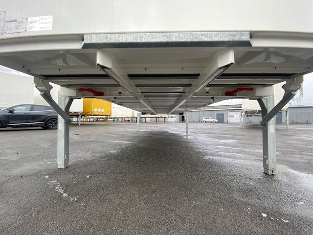 Krone BDF-System, 7.820 mm lang, FABRIKNEU! - Caroserie furgon: Foto 3 Krone BDF-System, 7.820 mm lang, FABRIKNEU! - Caroserie furgon: Foto 3