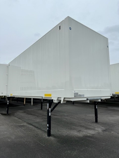 Krone Stahl-Glattwand Wechselkoffer, BDF-System, 7.450 mm lang - Caroserie furgon: Foto 1 Krone Stahl-Glattwand Wechselkoffer, BDF-System, 7.450 mm lang - Caroserie furgon: Foto 1