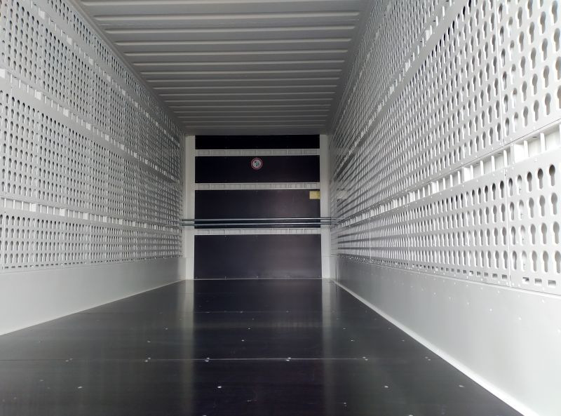 Krone Stahl-Glattwand Wechselkoffer, BDF-System, 7.450 mm lang - Caroserie furgon: Foto 3 Krone Stahl-Glattwand Wechselkoffer, BDF-System, 7.450 mm lang - Caroserie furgon: Foto 3