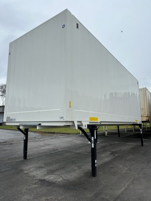 Krone Stahl-Glattwand Wechselkoffer, BDF-System, 7.450 mm lang - Caroserie furgon: Foto 5 Krone Stahl-Glattwand Wechselkoffer, BDF-System, 7.450 mm lang - Caroserie furgon: Foto 5