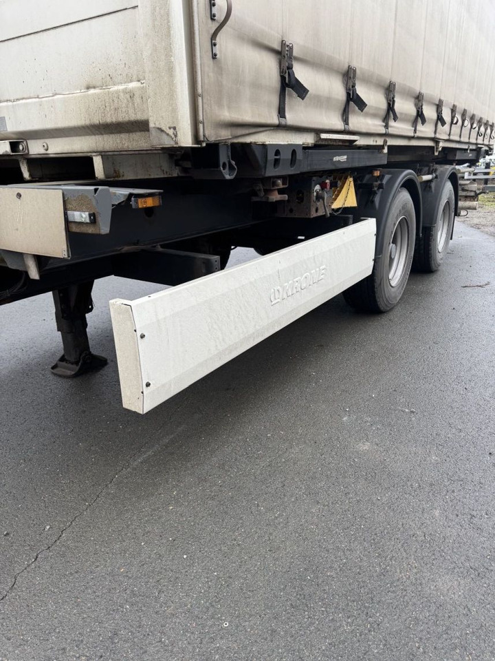 Krone Standard R22,5 hochgekuppelt, - Remorcă furgon: Foto 1 Krone Standard R22,5 hochgekuppelt, - Remorcă furgon: Foto 1
