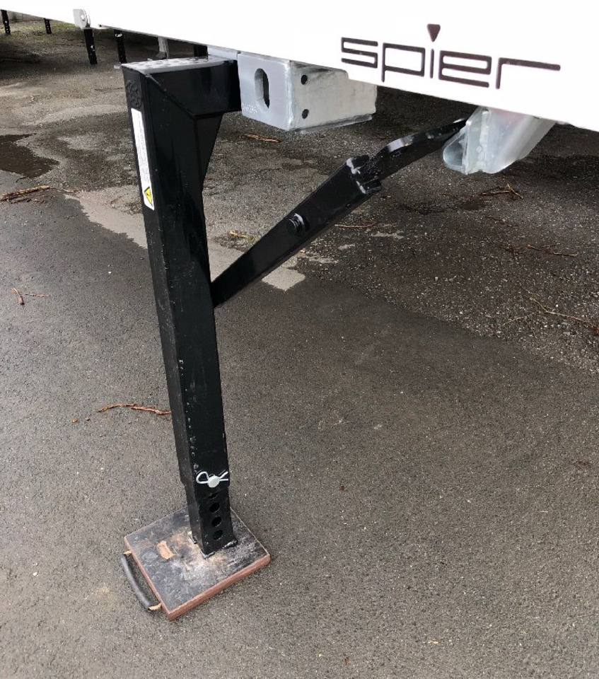 Spier BDF-System, 7.450 mm lang. - Caroserie furgon: Foto 2 Spier BDF-System, 7.450 mm lang. - Caroserie furgon: Foto 2