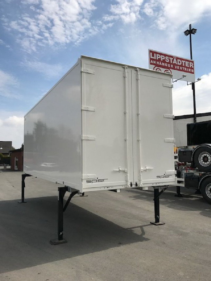 Spier BDF-System, 7.450 mm lang. - Caroserie furgon: Foto 1 Spier BDF-System, 7.450 mm lang. - Caroserie furgon: Foto 1