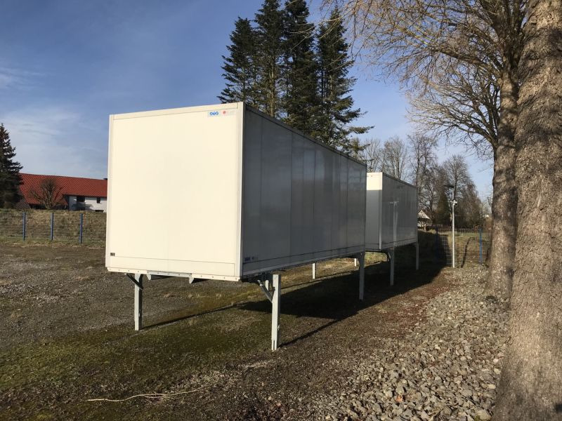 Caroserie furgon Spier Stahl-Glattwand Wechselkoffer, BDF-System, 7.450 mm lang, Fabrikneu: Foto 1