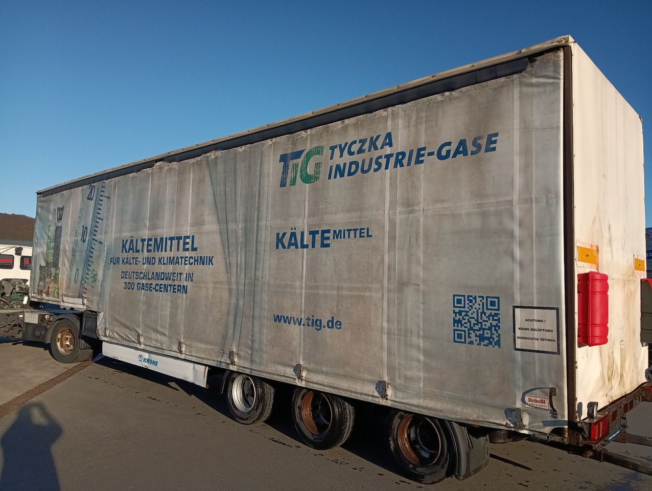 Krone SDP 27 12,2m JUMBO BPW 235/75R17,5 Reifen 90% - Semiremorcă transport agabaritic: Foto 2 Krone SDP 27 12,2m JUMBO BPW 235/75R17,5 Reifen 90% - Semiremorcă transport agabaritic: Foto 2