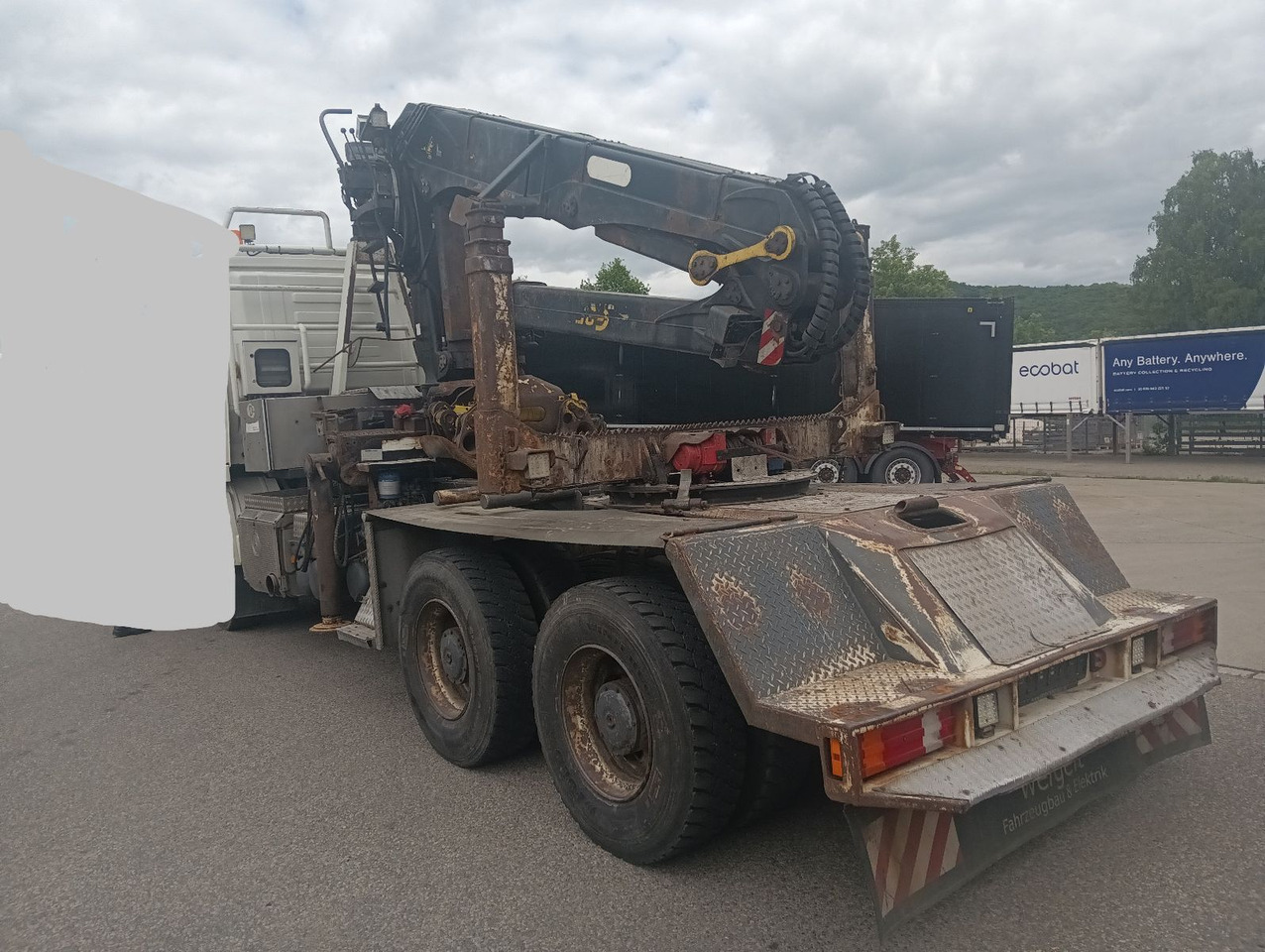 Palfinger EPSILON E250L82 Langholzkran+GLOGGER Aufbau+Anhä - Camion forestier, Camion cu macara: Foto 3 Palfinger EPSILON E250L82 Langholzkran+GLOGGER Aufbau+Anhä - Camion forestier, Camion cu macara: Foto 3