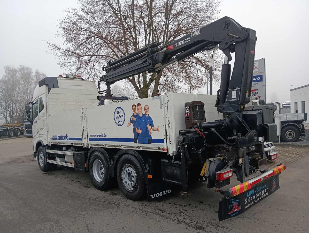 Volvo FH460 6x2R Globe HIAB X-HiPro232E5 6,3m PalGabel - Camion platformă, Camion cu macara: Foto 5 Volvo FH460 6x2R Globe HIAB X-HiPro232E5 6,3m PalGabel - Camion platformă, Camion cu macara: Foto 5