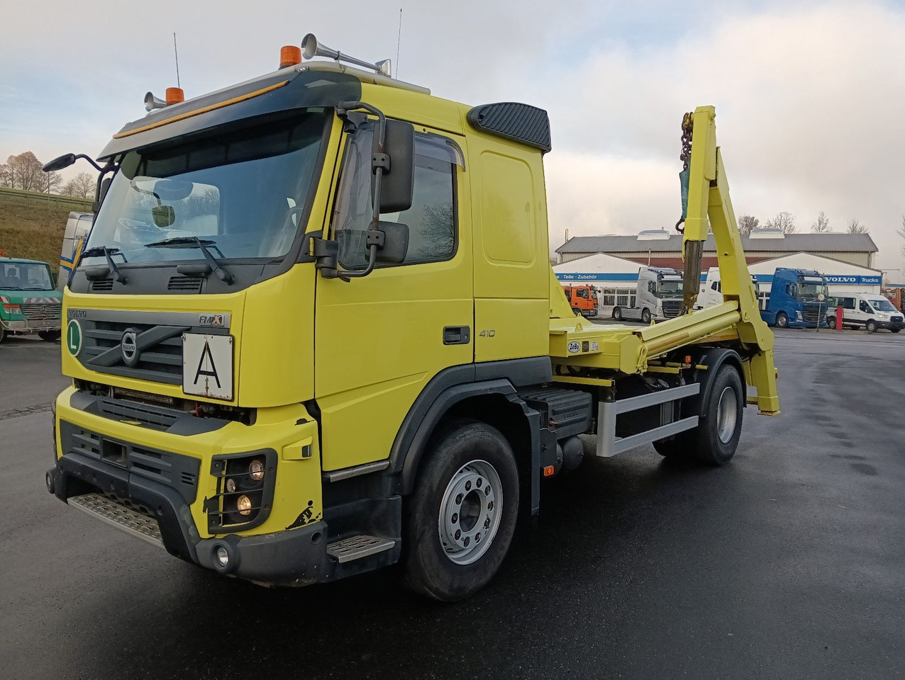 Volvo FMX 410 4x2 MEIER RATIO HAMMER AK13H TOP EUR5 - Camion basculantă: Foto 5 Volvo FMX 410 4x2 MEIER RATIO HAMMER AK13H TOP EUR5 - Camion basculantă: Foto 5