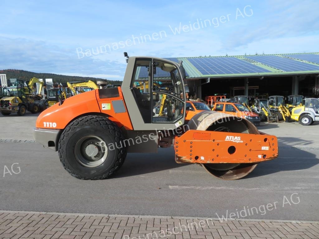 Atlas AW 1110 - Cilindru compactor pentru asfalt: Foto 2 Atlas AW 1110 - Cilindru compactor pentru asfalt: Foto 2