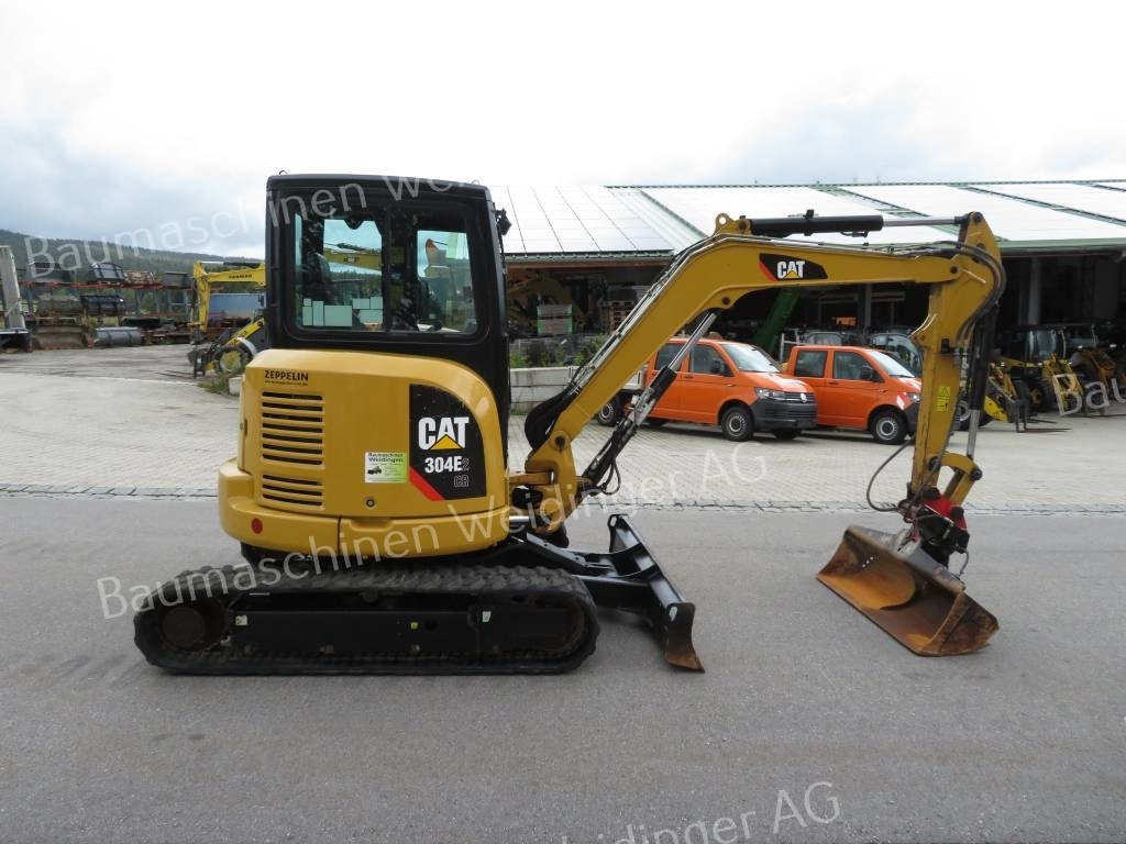 CAT 304 E CR - Mini excavator: Foto 2 CAT 304 E CR - Mini excavator: Foto 2