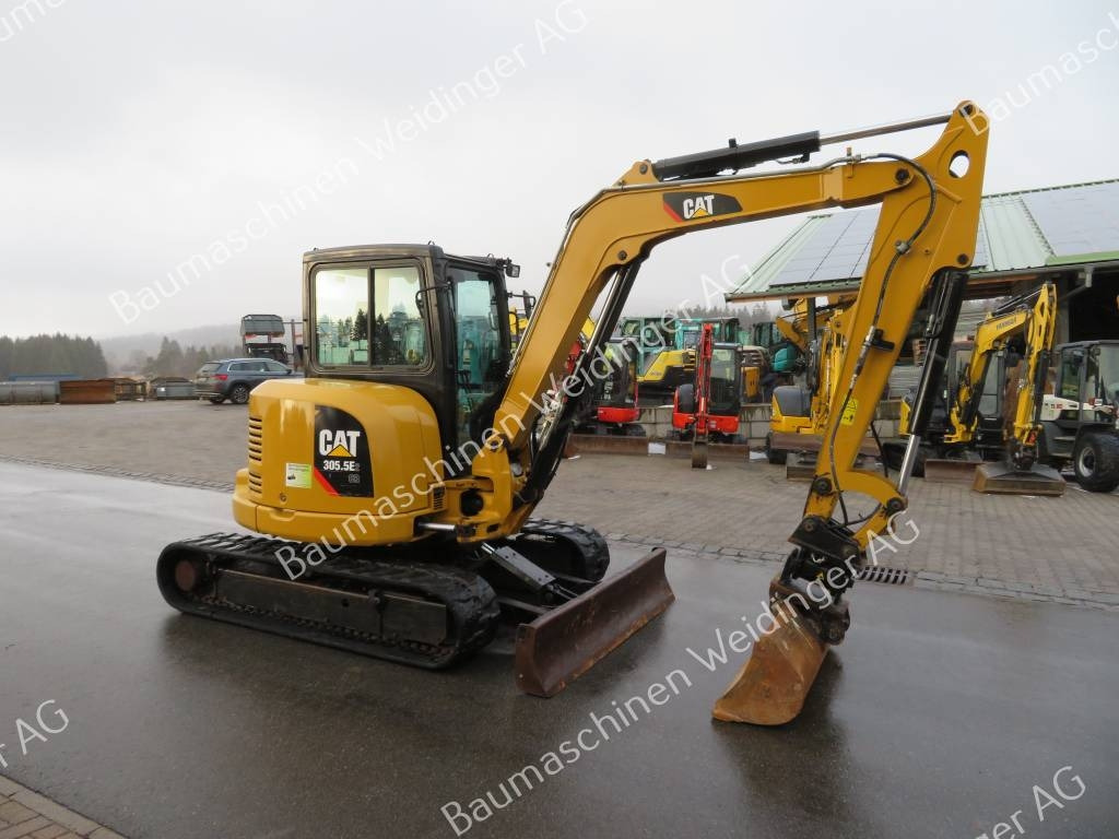 CAT 305.5 E2 - Mini excavator: Foto 1 CAT 305.5 E2 - Mini excavator: Foto 1