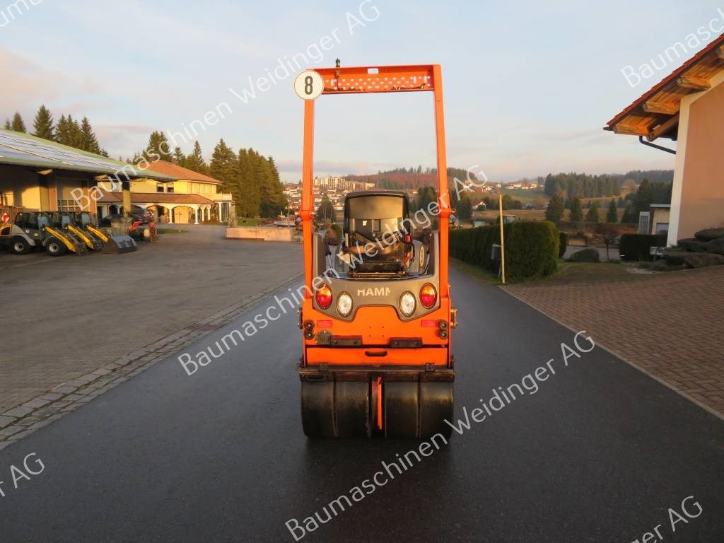 Hamm HD 10 VT - Cilindru compactor pentru asfalt: Foto 4 Hamm HD 10 VT - Cilindru compactor pentru asfalt: Foto 4