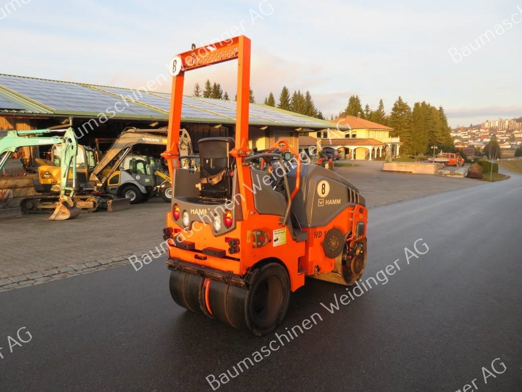 Hamm HD 10 VT - Cilindru compactor pentru asfalt: Foto 3 Hamm HD 10 VT - Cilindru compactor pentru asfalt: Foto 3